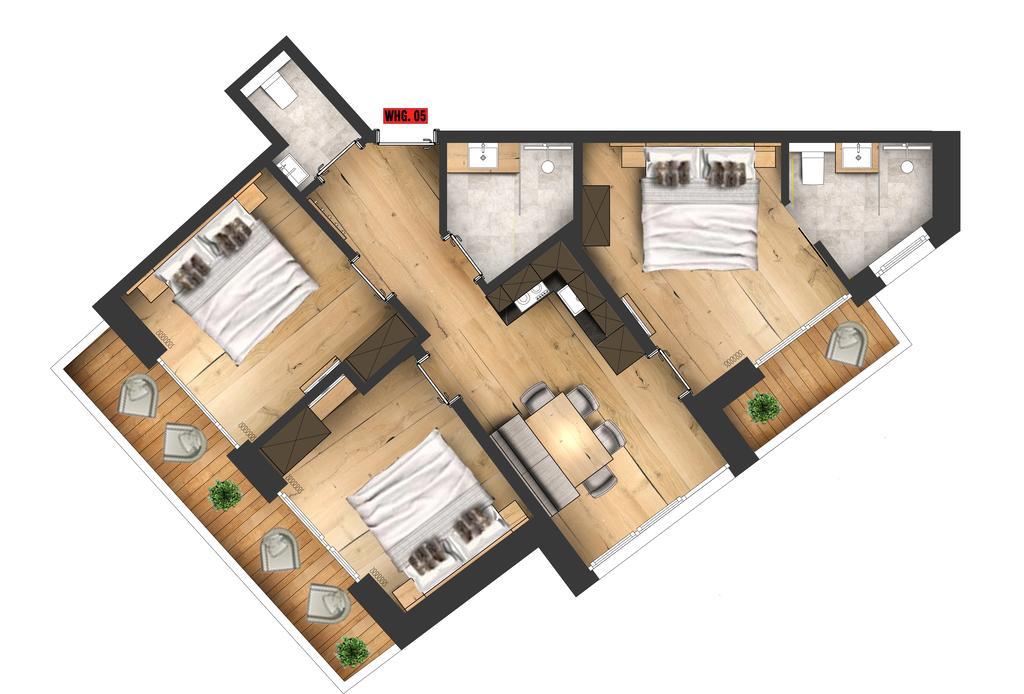 אישגל Amaris Apartments מראה חיצוני תמונה