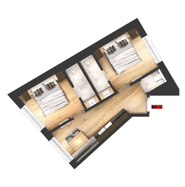 אישגל Amaris Apartments מראה חיצוני תמונה