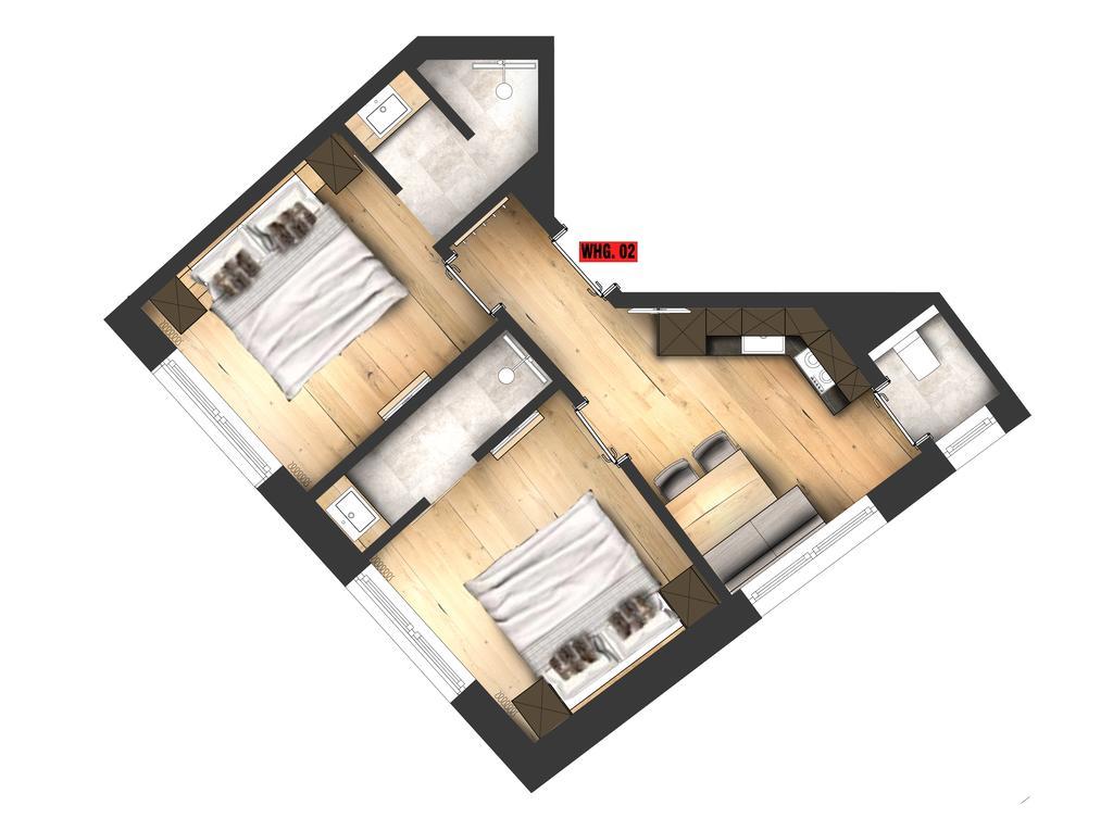 אישגל Amaris Apartments מראה חיצוני תמונה