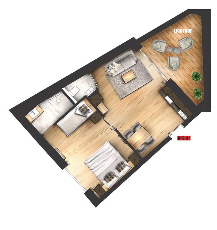 אישגל Amaris Apartments מראה חיצוני תמונה